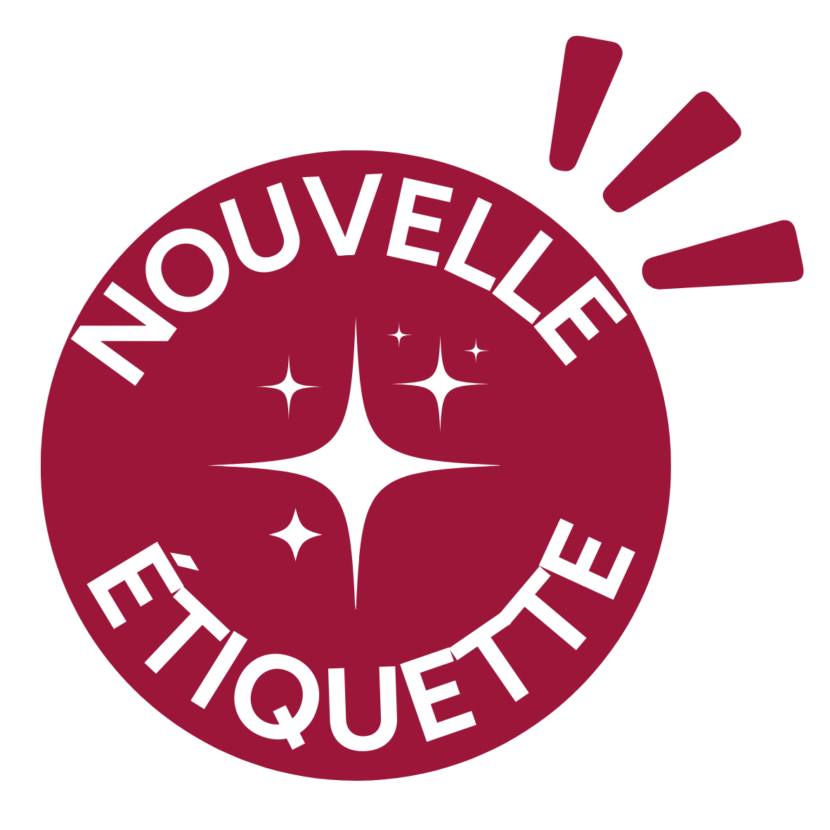 Nouvelle étiquette 